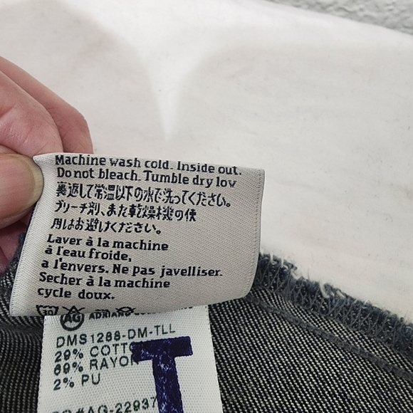 NWT Adriano Goldschmied Pull-on Ankle Jeans Size 31 - Picture 10 of 11